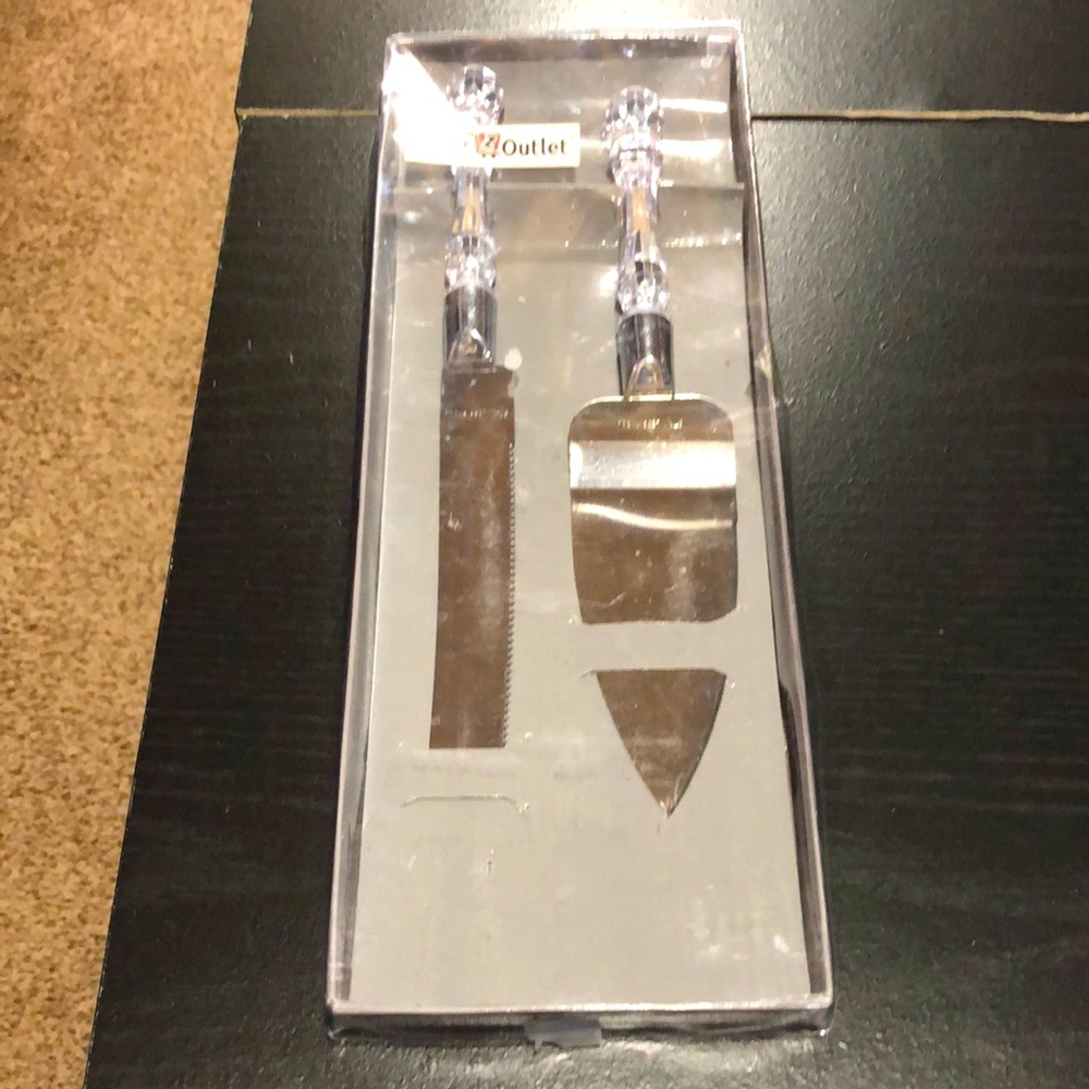 Cake Cutting Set